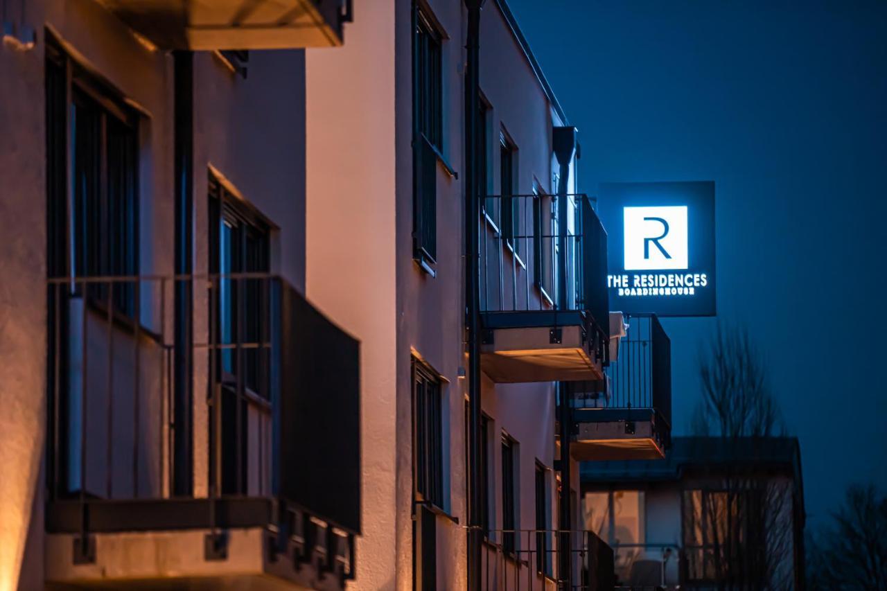 The Residences - Apartments Frankfurt Offenbach am Main Exterior foto