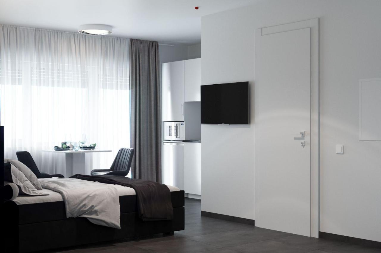 The Residences - Apartments Frankfurt Offenbach am Main Exterior foto